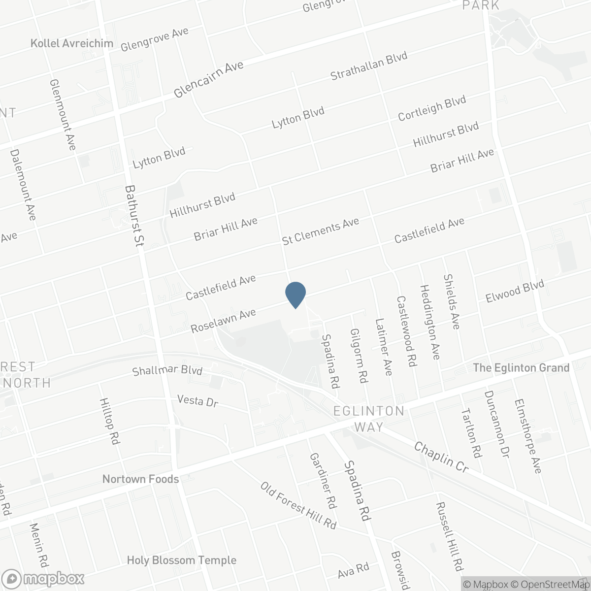 1 CALDOW ROAD, Toronto, Ontario M5N 2P4